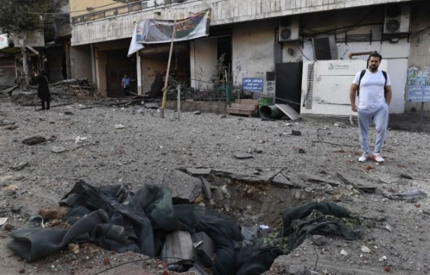 Foto - Maalesef yeni bir Gazze doğuyor! Beyrut'tan inanılmaz görüntüler