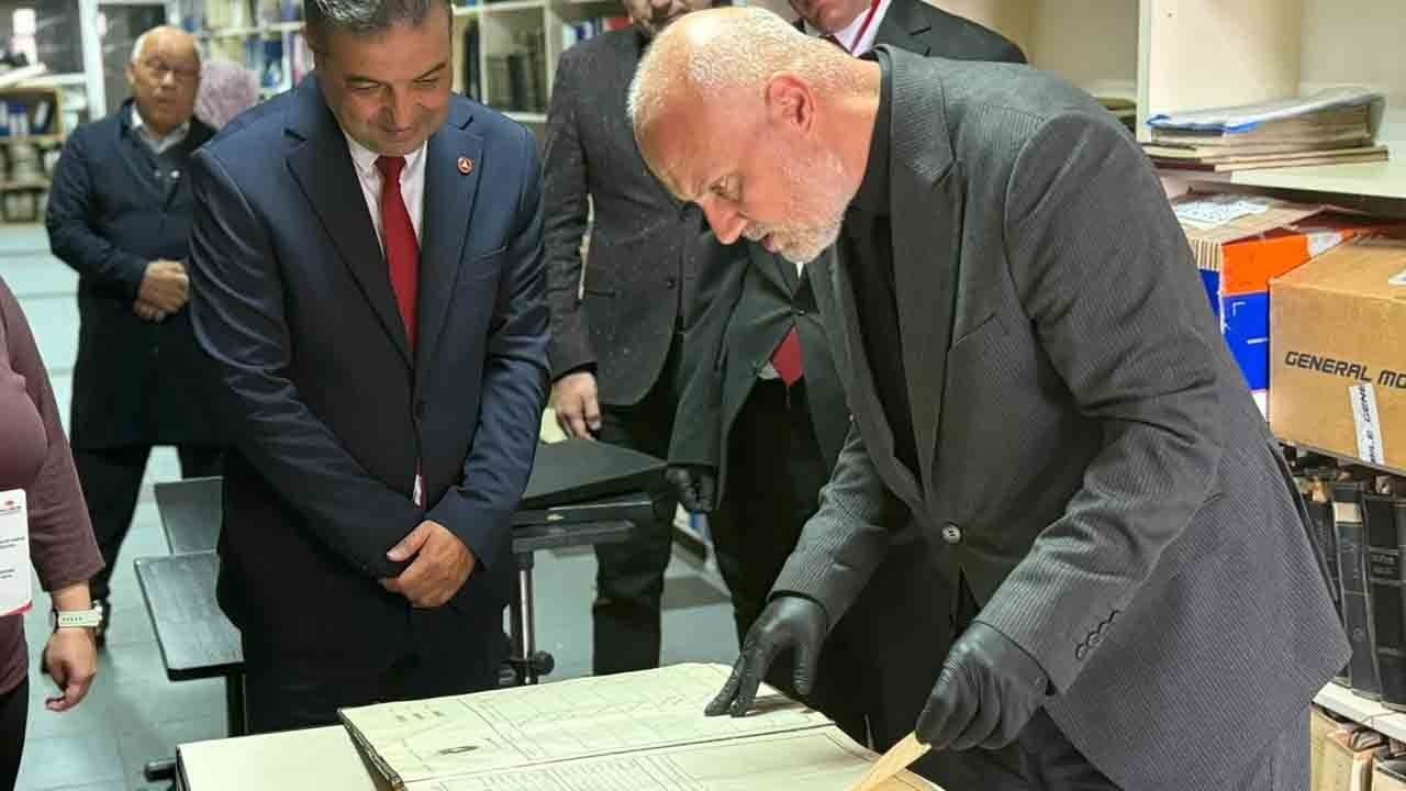 Maarif hafızası geleceğe taşınıyor: Eğitim tarihine dijital koruma