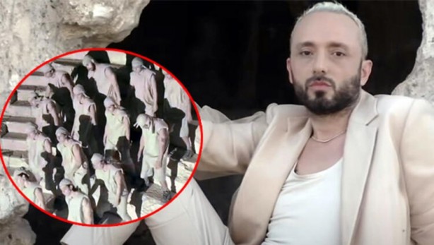 Foto - Mabel Matiz klibindeki figüranları 55 saat aç susuz çalıştırmış!