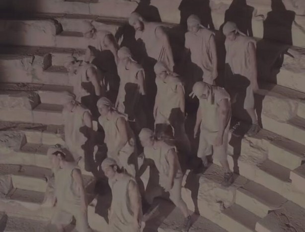 Foto - Mabel Matiz klibindeki figüranları 55 saat aç susuz çalıştırmış!