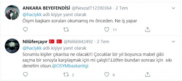 Foto - Mabel Matiz skandalından sıyrılmaya çalışan ÖSYM'ye tepkiler dinmiyor!