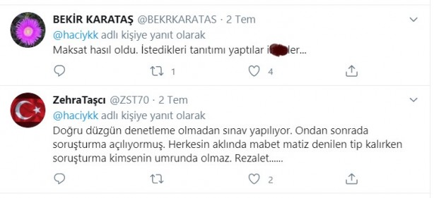 Foto - Mabel Matiz skandalından sıyrılmaya çalışan ÖSYM'ye tepkiler dinmiyor!