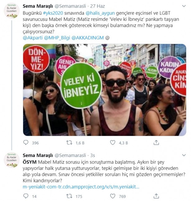 Foto - Mabel Matiz skandalından sıyrılmaya çalışan ÖSYM'ye tepkiler dinmiyor!
