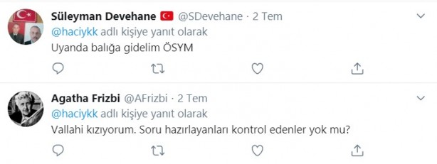 Foto - Mabel Matiz skandalından sıyrılmaya çalışan ÖSYM'ye tepkiler dinmiyor!
