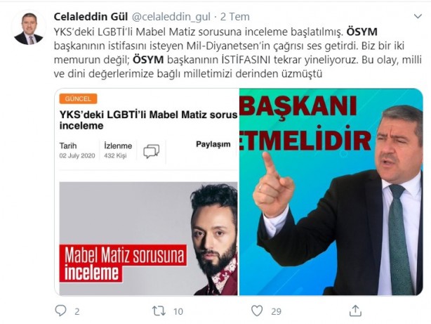 Foto - Mabel Matiz skandalından sıyrılmaya çalışan ÖSYM'ye tepkiler dinmiyor!