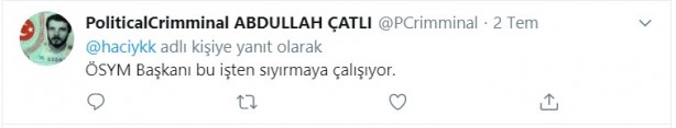 Foto - Mabel Matiz skandalından sıyrılmaya çalışan ÖSYM'ye tepkiler dinmiyor!
