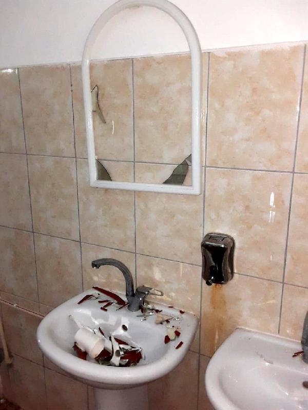 Foto - Maç bitimi saha meydan muharebesine döndü!