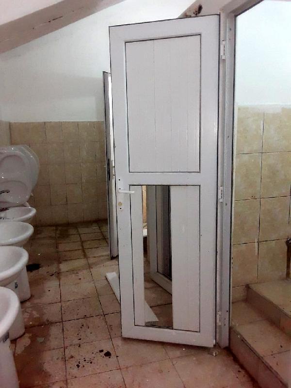 Foto - Maç bitimi saha meydan muharebesine döndü!