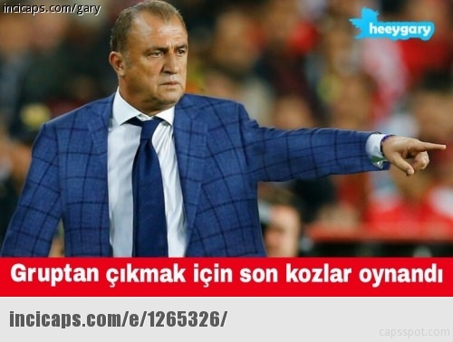 Foto - Maç bitti, capsler coştu!