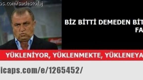 Foto - Maç bitti, capsler coştu!