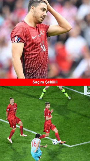 Foto - Maç bitti, capsler coştu!