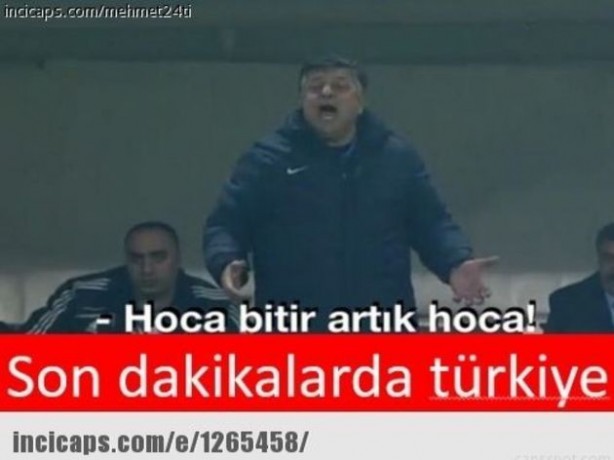 Foto - Maç bitti, capsler coştu!