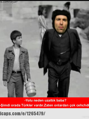 Foto - Maç bitti, capsler coştu!