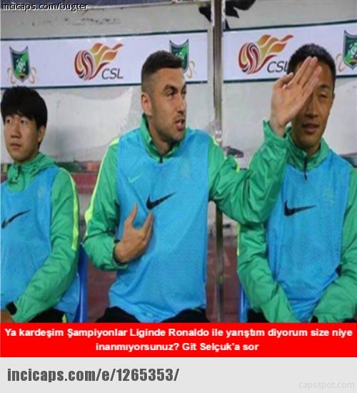 Foto - Maç bitti, capsler coştu!