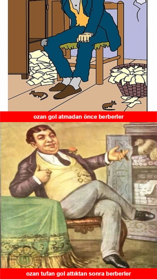 Foto - Maç bitti, capsler coştu!