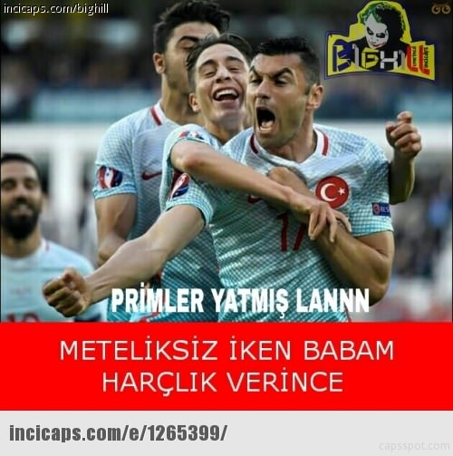 Foto - Maç bitti, capsler coştu!