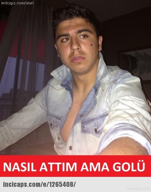 Foto - Maç bitti, capsler coştu!