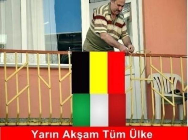 Foto - Maç bitti, capsler coştu!