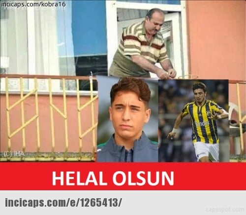 Foto - Maç bitti, capsler coştu!