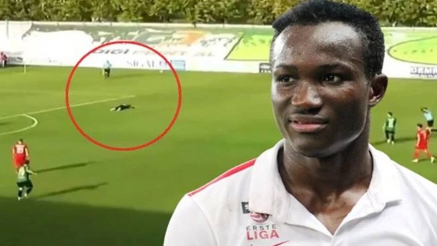 Foto - Maç sırasında kendini yere bırakan futbolcu bir daha kalkamadı! Yeşil sahalarda korkunç ölüm! Ünlü futbolcu hayatını kaybetti