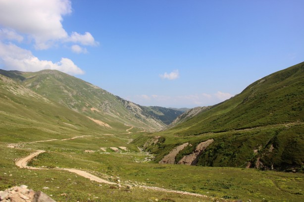 Foto - Macahel'in yaylalarına eşsiz yolculuk
