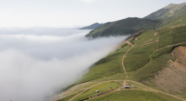 Foto - Macahel'in yaylalarına eşsiz yolculuk