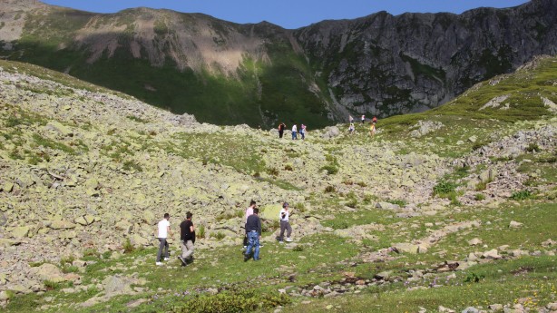 Foto - Macahel'in yaylalarına eşsiz yolculuk