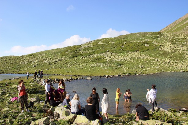 Foto - Macahel'in yaylalarına eşsiz yolculuk