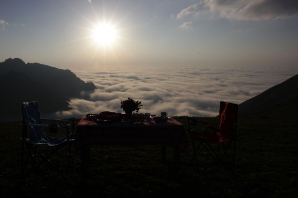 Foto - Macahel'in yaylalarına eşsiz yolculuk
