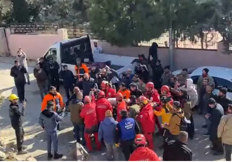 Foto - Macar ekip 'kurtaramadık' demişti! AKUT duyurdu: Yaşıyor