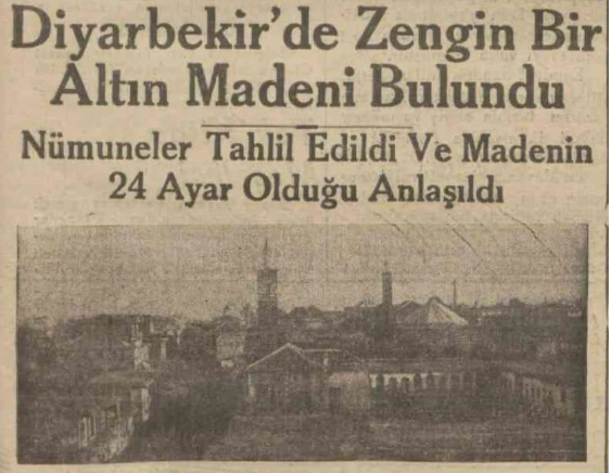 Foto - 'Macar mühendisler o ilimizde altın buldu! Her yerden altın fışkırdı'