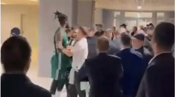 Foto - Maccabi maçı sornası Ergin Ataman'dan sert sözler: "Ben Türk vatandaşıyım, bana hiçbir şey yapamazsınız!"