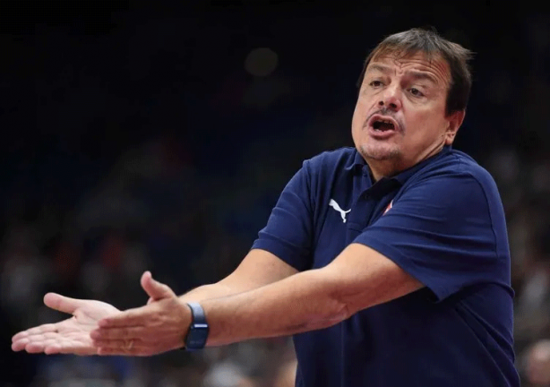 Foto - Maccabi maçı sornası Ergin Ataman'dan sert sözler: "Ben Türk vatandaşıyım, bana hiçbir şey yapamazsınız!"