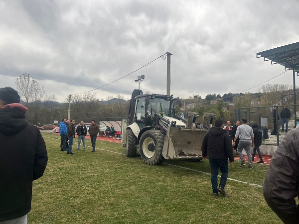 Foto - Maçı iptal ettiren gerekçe! Stadyumdaki gerçek 23 yıl sonra ortaya çıktı