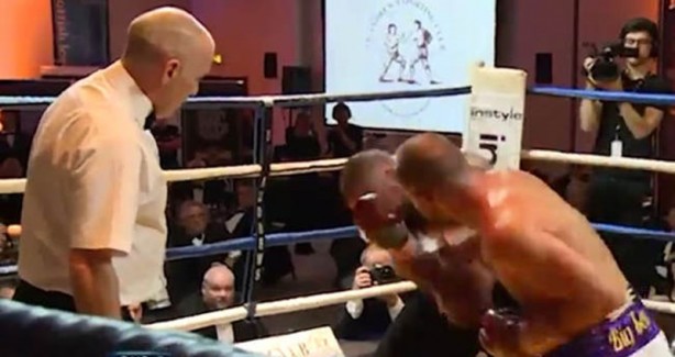 Maçın ardından beyin kanaması geçirdi