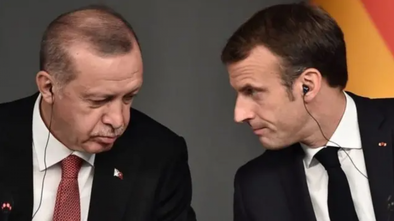 Macron, 'Asker verir misiniz?' diye sordu! Erdoğan bakın ne dedi