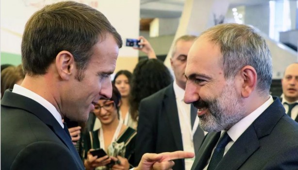 Foto - Macron: Ermenistan'a silah sağlamaya devam edeceğiz