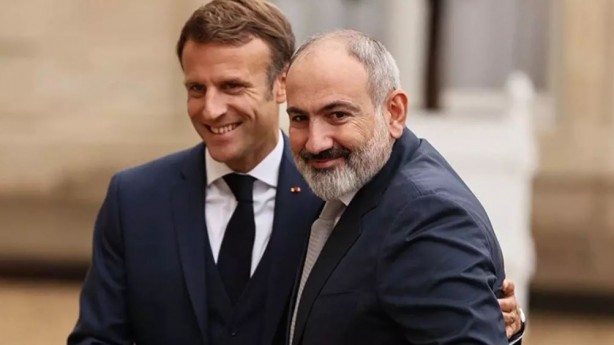 Foto - Macron: Ermenistan'a silah sağlamaya devam edeceğiz
