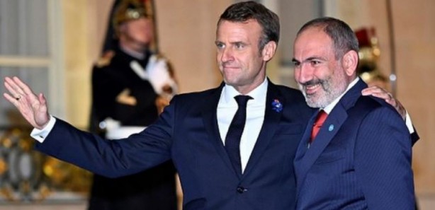 Foto - Macron: Ermenistan'a silah sağlamaya devam edeceğiz