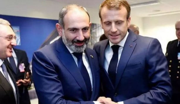 Macron: Ermenistan'a silah sağlamaya devam edeceğiz