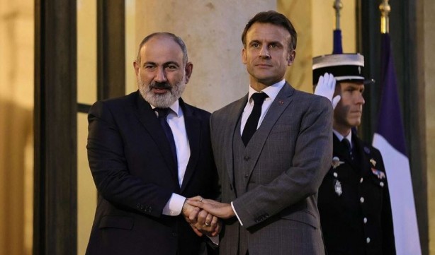 Foto - Macron: Ermenistan'a silah sağlamaya devam edeceğiz