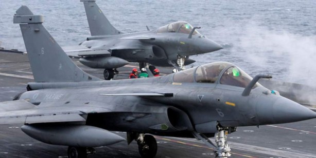 Foto - Macron, Ukrayna'ya savaş uçağı gönderilmesine sıcak bakıyor