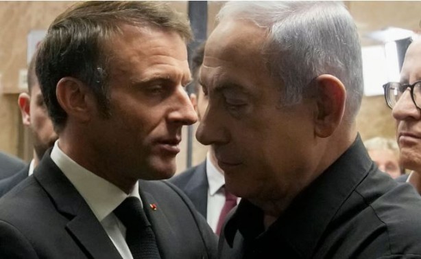 Foto - Macron ve Netanyahu'nun arası mı açıldı? Fransa bu iddiayı konuşuyor