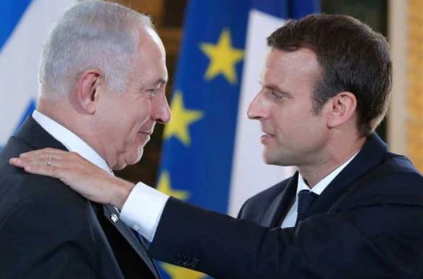 Foto - Macron ve Netanyahu'nun arası mı açıldı? Fransa bu iddiayı konuşuyor