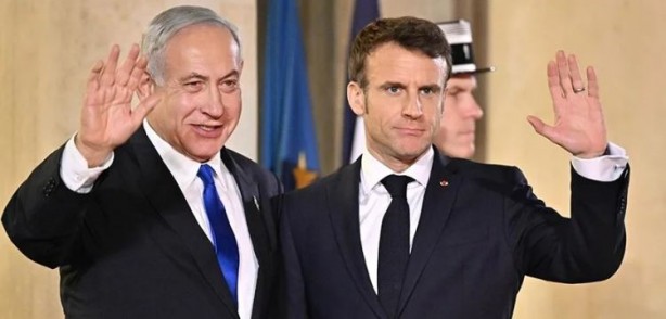 Foto - Macron ve Netanyahu'nun arası mı açıldı? Fransa bu iddiayı konuşuyor