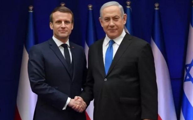 Macron ve Netanyahu'nun arası mı açıldı? Fransa bu iddiayı konuşuyor