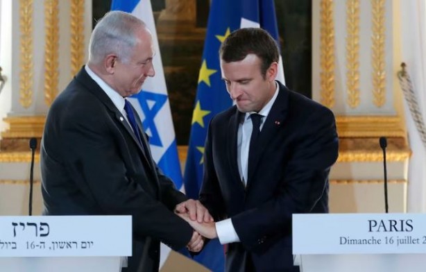 Foto - Macron ve Netanyahu'nun arası mı açıldı? Fransa bu iddiayı konuşuyor