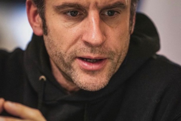 Foto - Macron Zelenskiy'e özendi