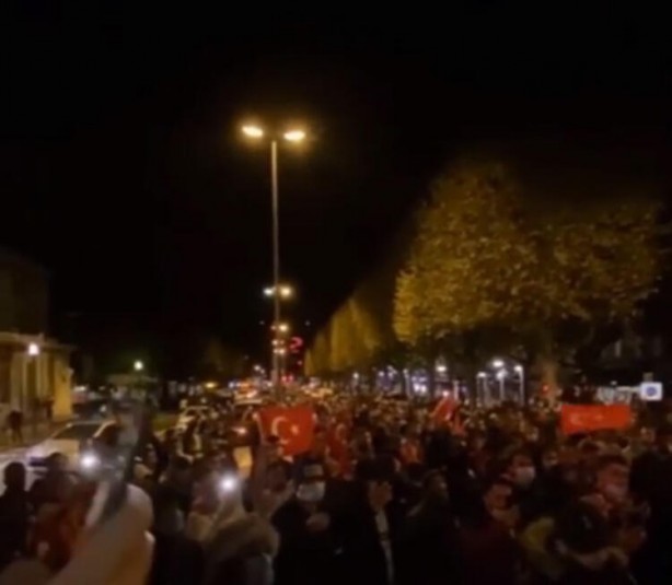 Foto - Macron'a büyük şok! Gece yarısı Fransa...
