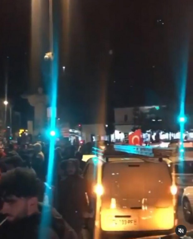 Foto - Macron'a büyük şok! Gece yarısı Fransa...